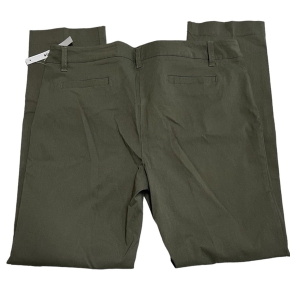 Zac & Rachel Slim Leg Pants Size 14 Grape-leaf - Picture 2 of 6